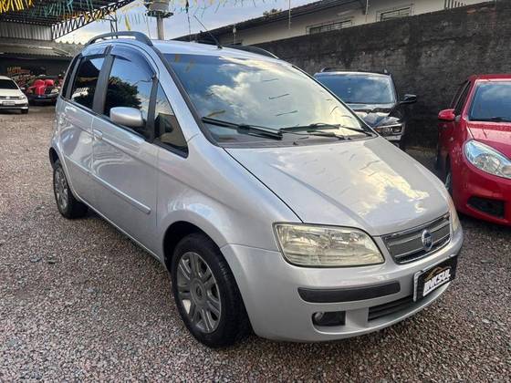 FIAT IDEA 1.4 MPI ELX 8V FLEX 4P MANUAL